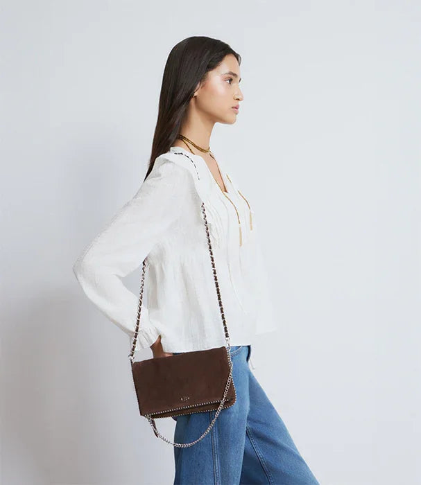 בראוני תיק צד לנשים