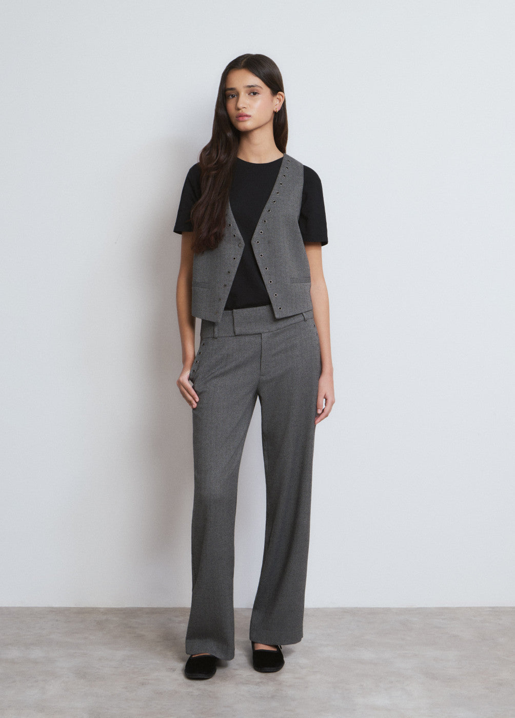 בראוני מכנסיים ארוכים לנשים