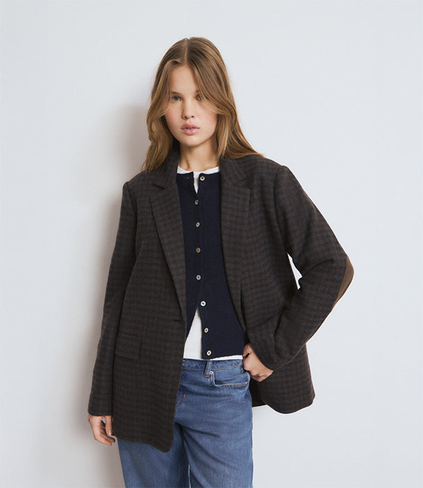 בראוני ג'קט לנשים