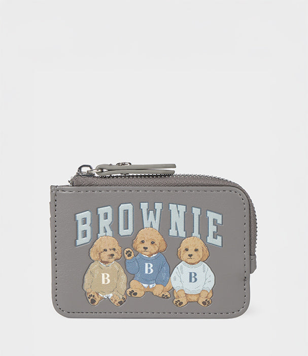 בראוני ארנק כרטיסים לנשים