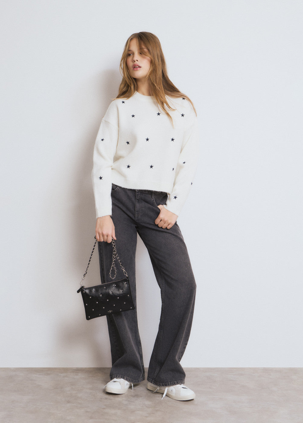 בראוני סוודר לנשים