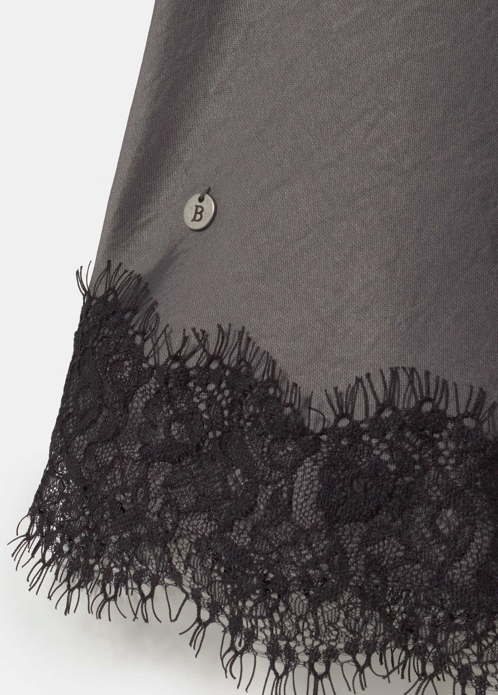 בראוני שמלת מידי לנשים