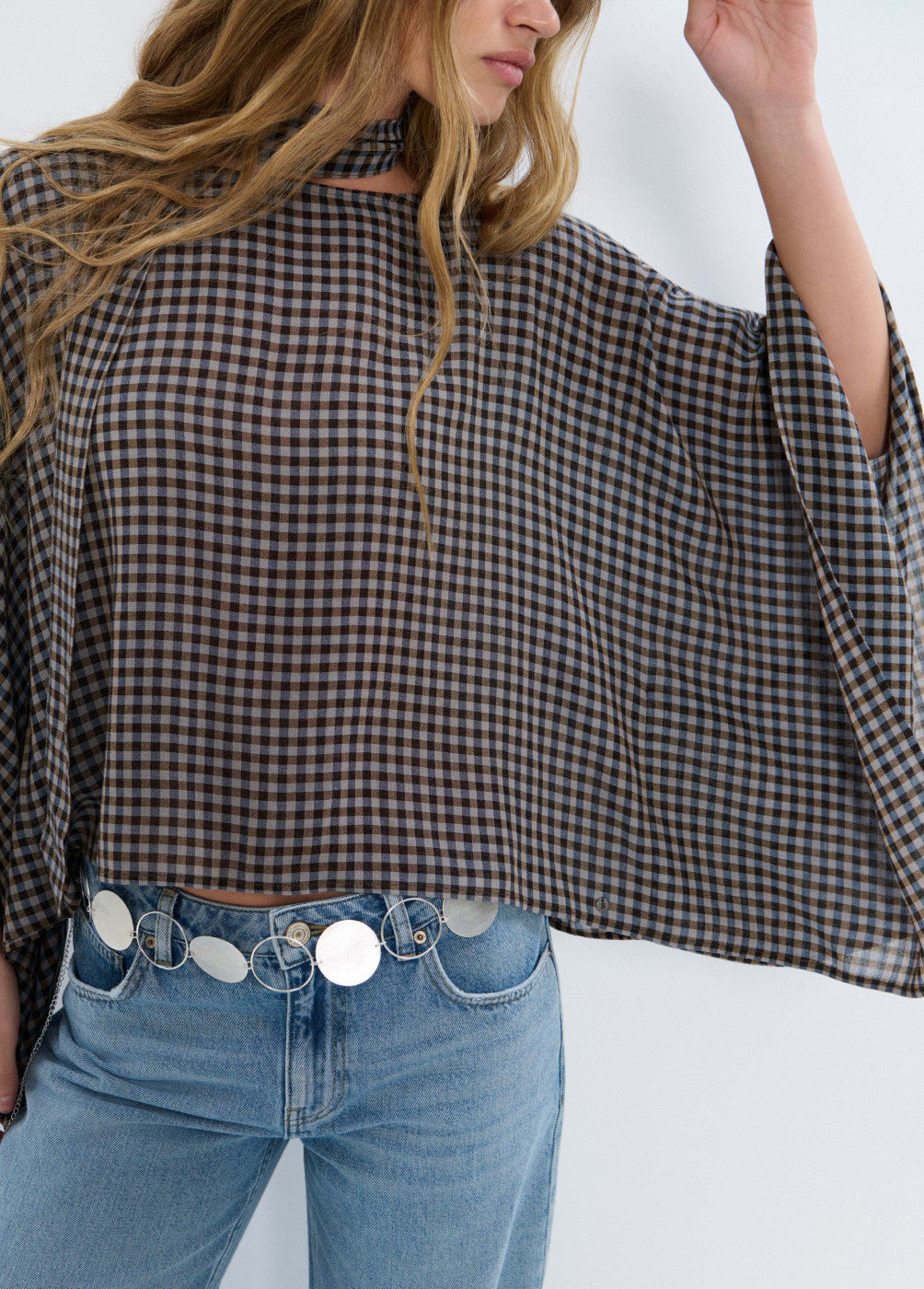 בראוני שכמייה לנשים