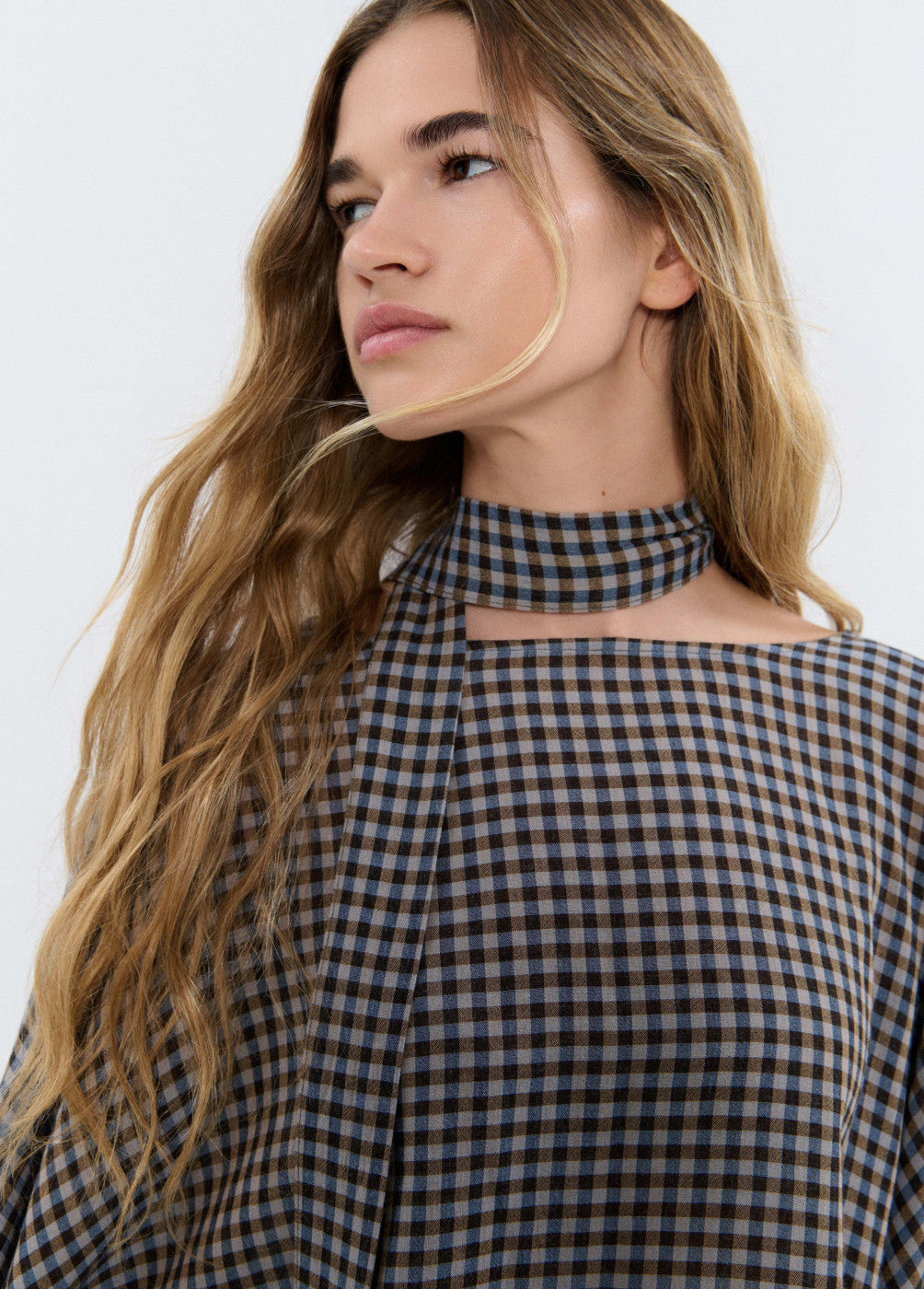 בראוני שכמייה לנשים