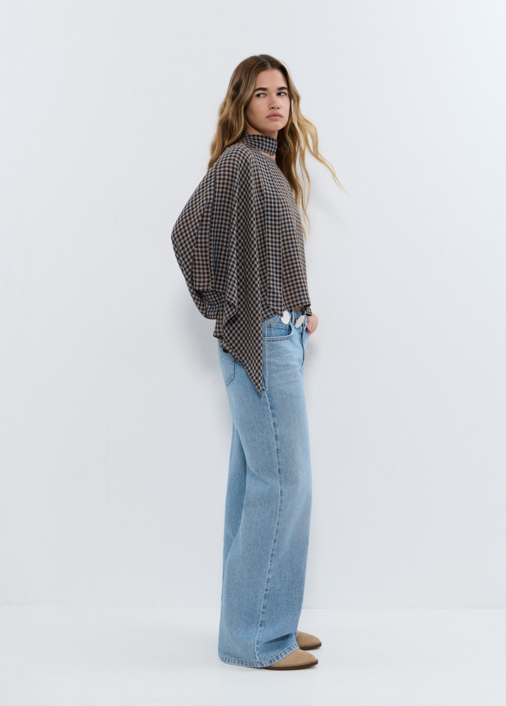 בראוני שכמייה לנשים