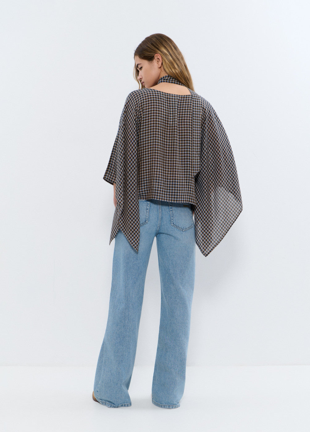 בראוני שכמייה לנשים