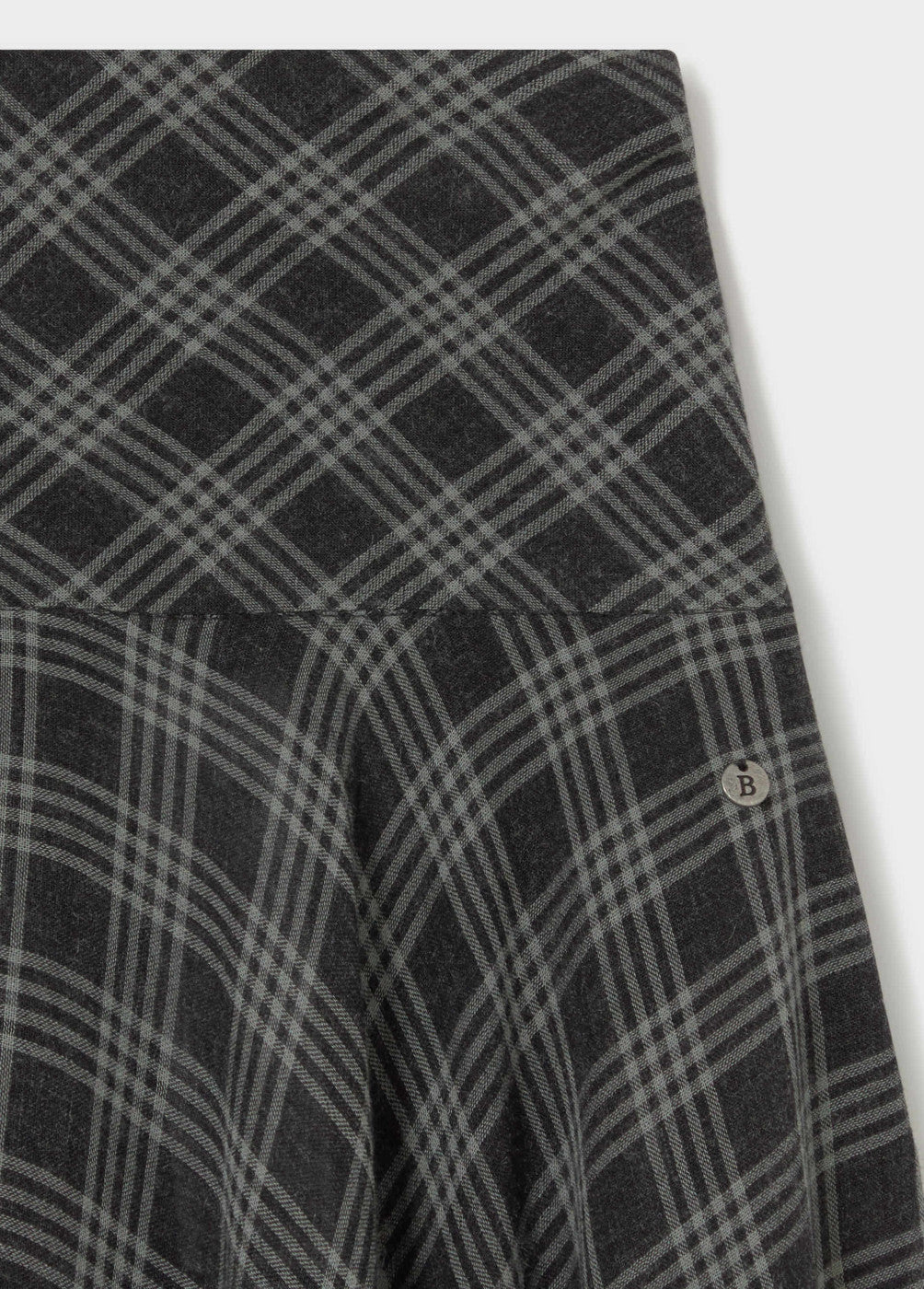 בראוני חצאית מידי לנשים