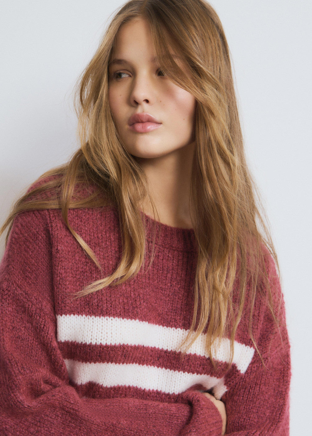 בראוני סוודר לנשים