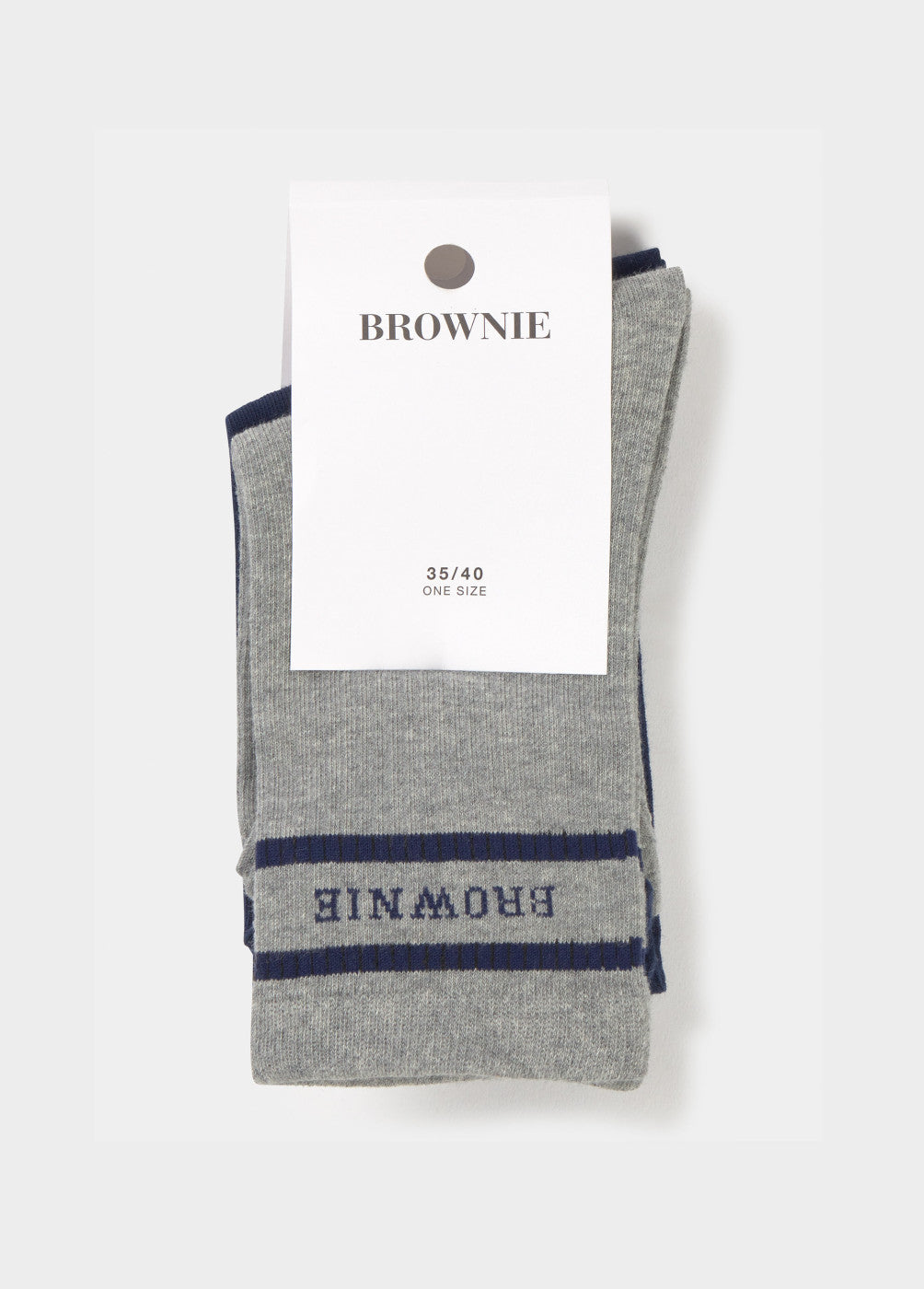 בראוני מארז 2 זוגות גרביים