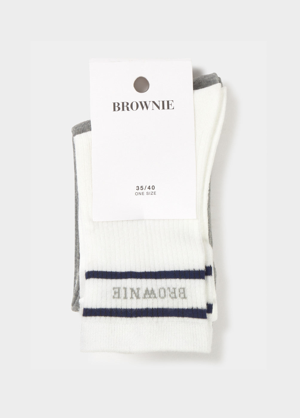 בראוני מארז 2 זוגות גרביים