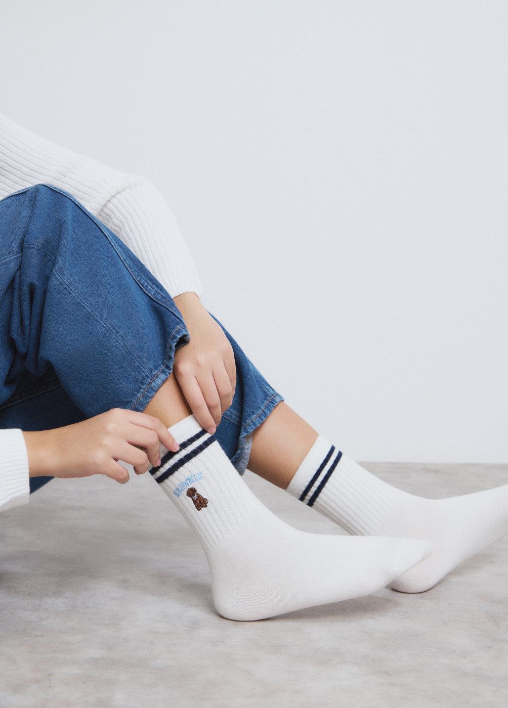 בראוני גרביים לנשים