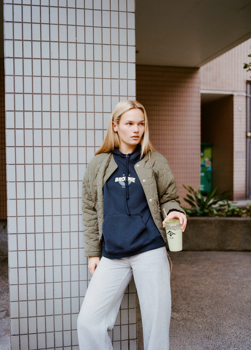 בראוני סווטשירט לנשים