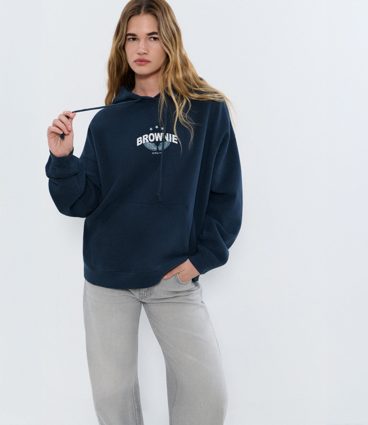 בראוני סווטשירט לנשים