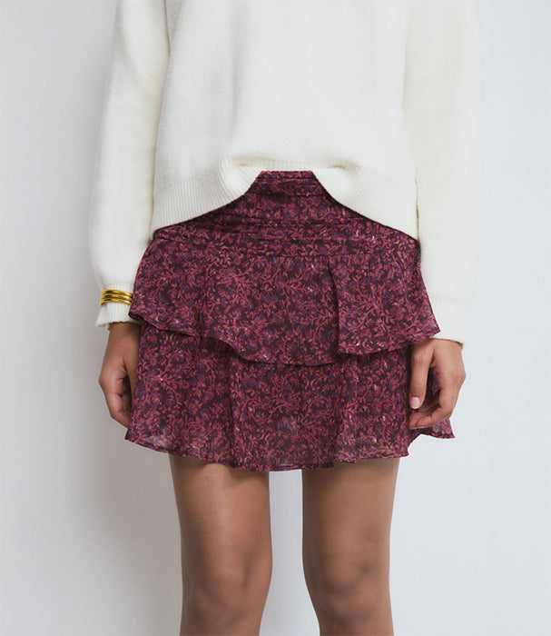 בראוני חצאית מיני לנשים