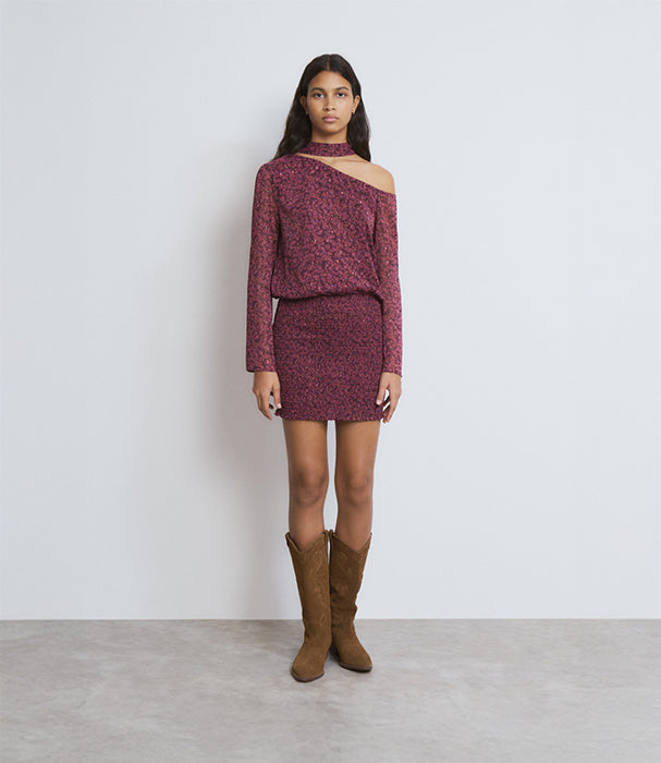 בראוני חולצה ארוכה לנשים