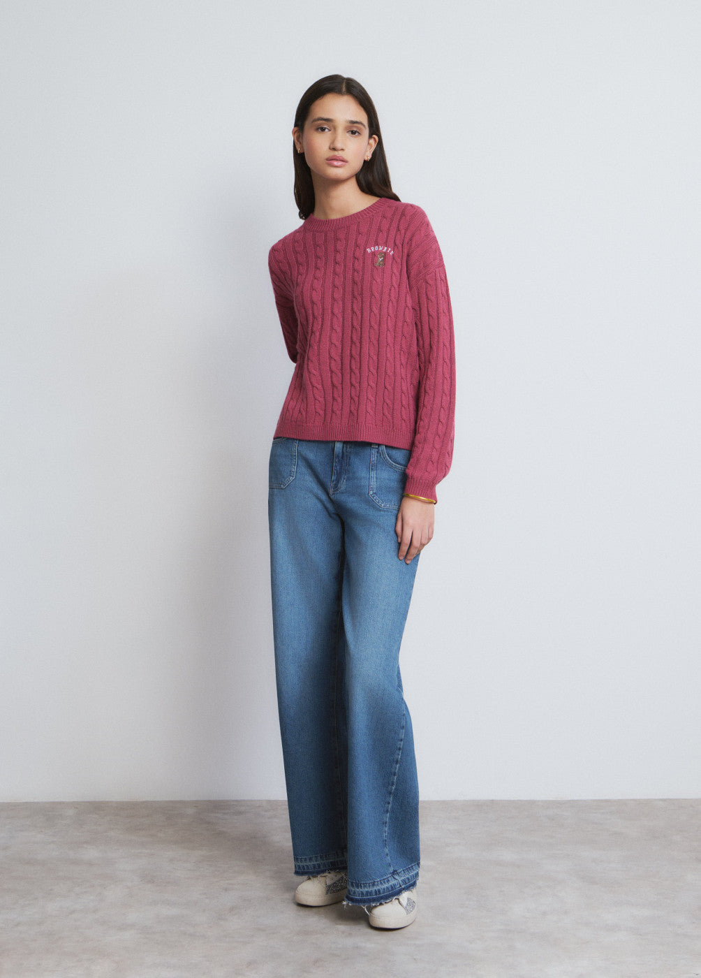 בראוני סוודר לנשים