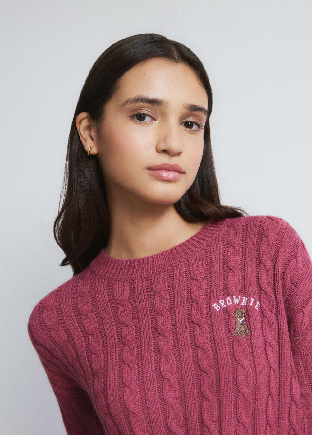 בראוני סוודר לנשים