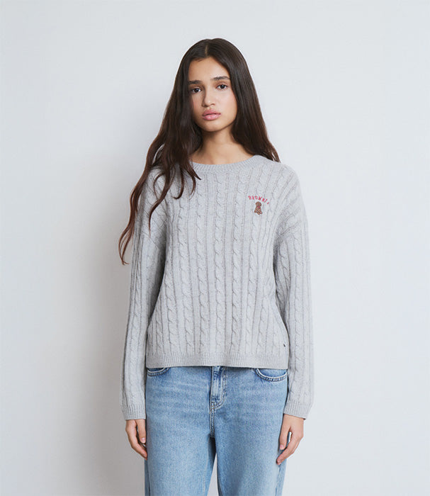 בראוני סוודר לנשים