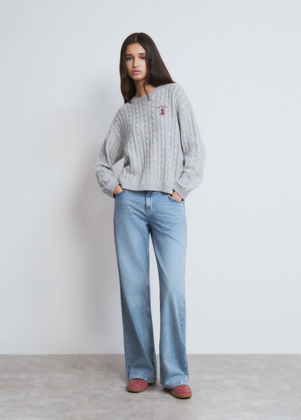 בראוני סוודר לנשים