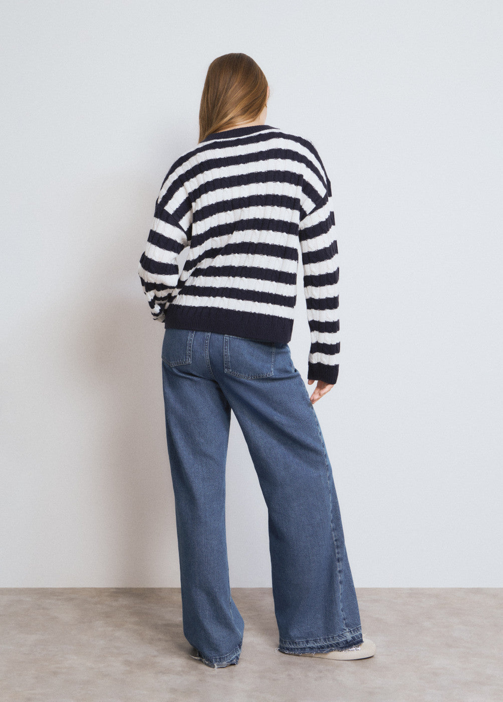 בראוני סוודר לנשים