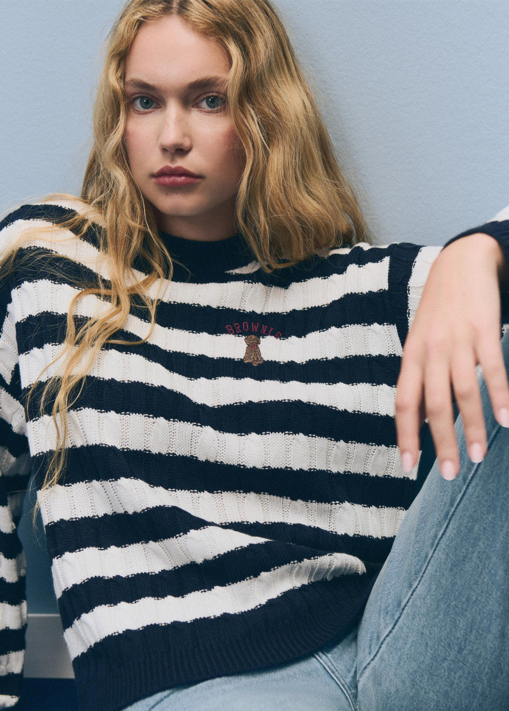 בראוני סוודר לנשים