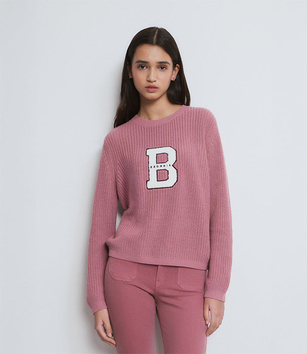 בראוני סוודר לנשים