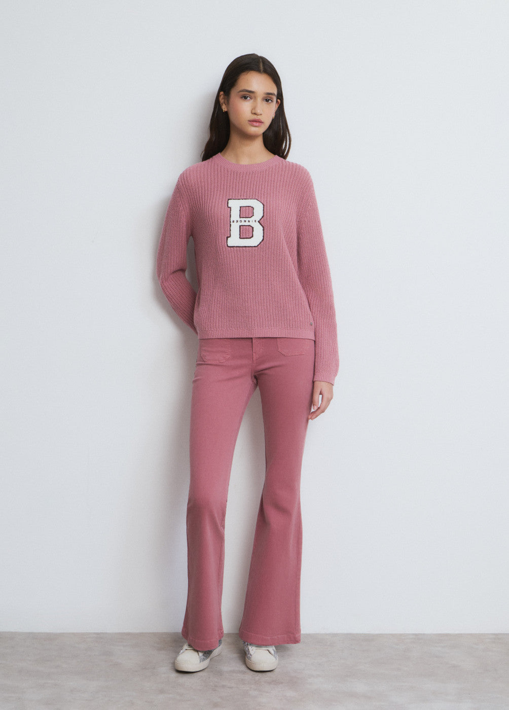 בראוני סוודר לנשים