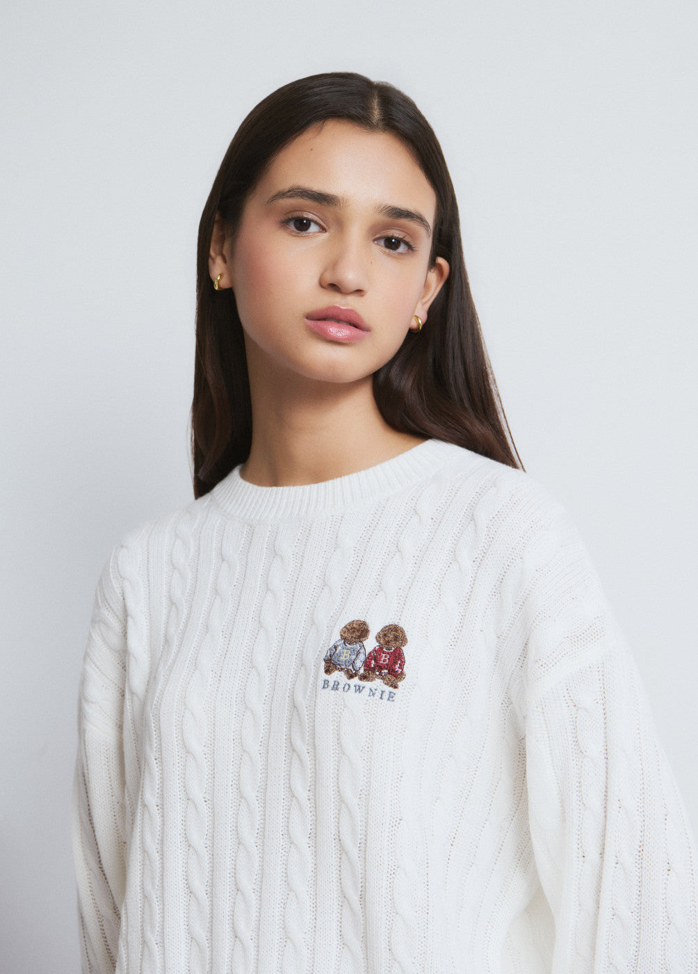 בראוני סוודר לנשים