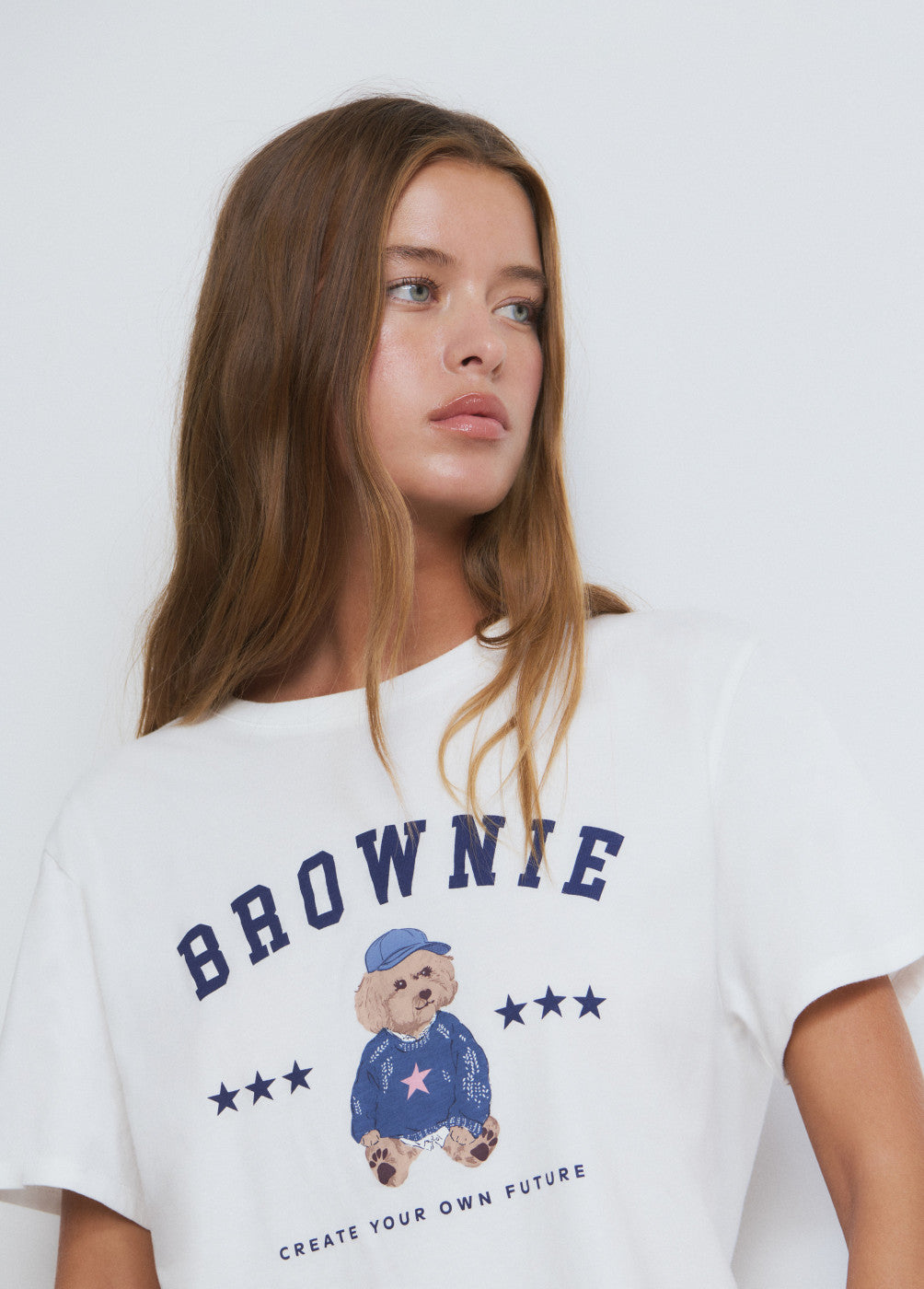 בראוני טישרט לנשים