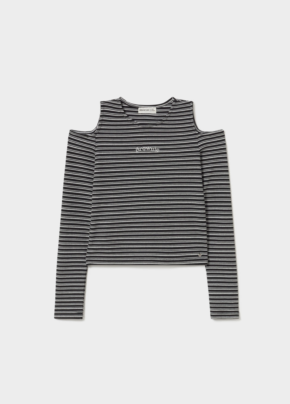 בראוני חולצה ארוכה לנשים