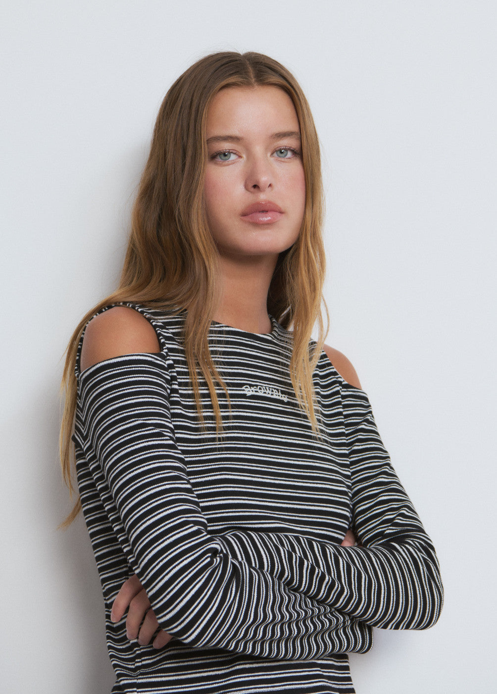 בראוני חולצה ארוכה לנשים