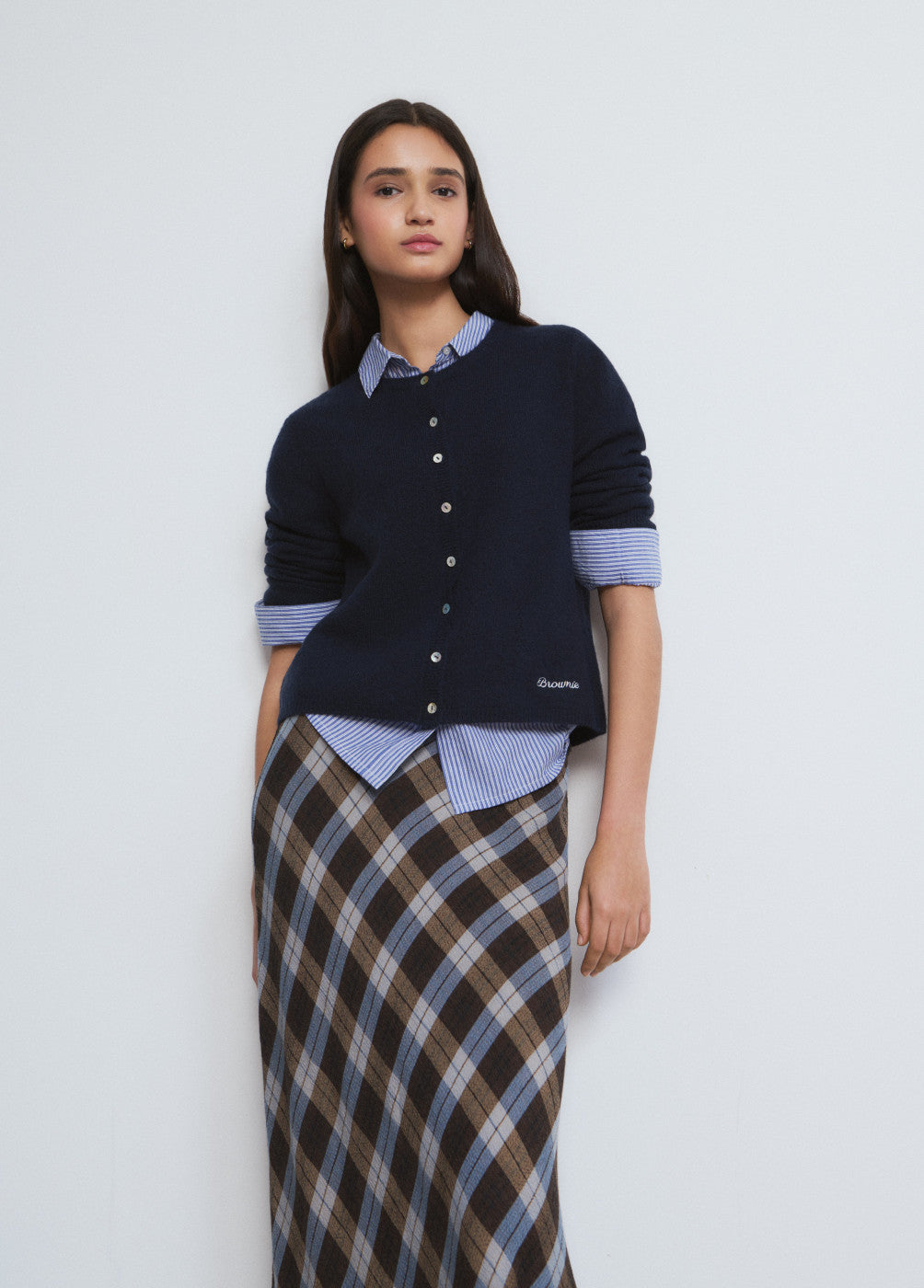 בראוני קרדיגן לנשים