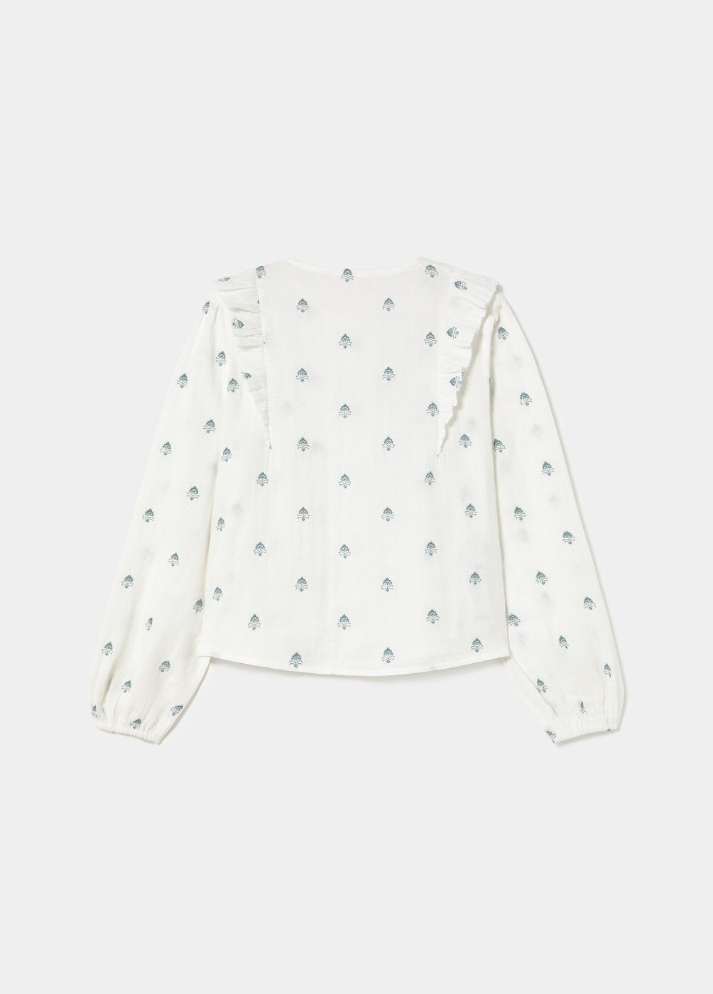 בראוני חולצה ארוכה לנשים