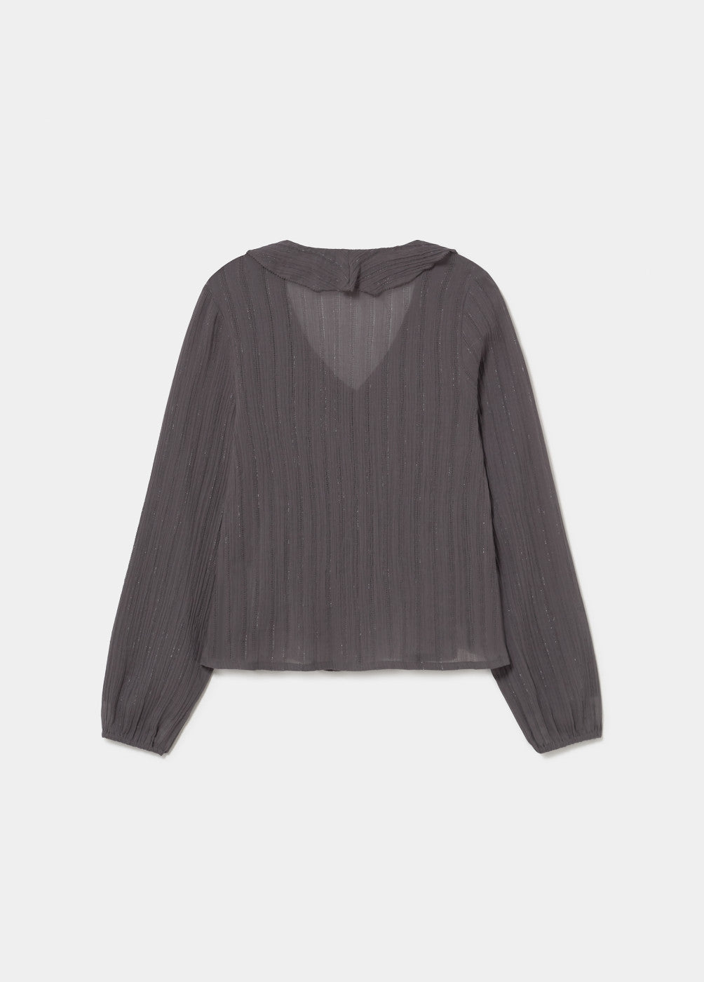 בראוני חולצה ארוכה לנשים