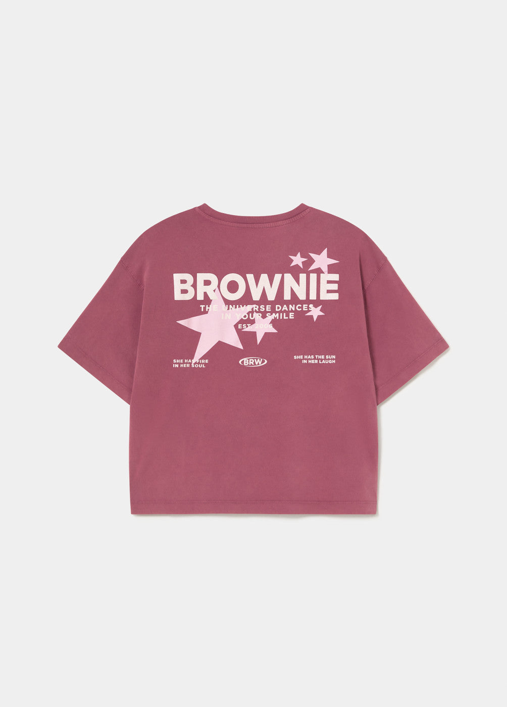 בראוני טישרט לנשים