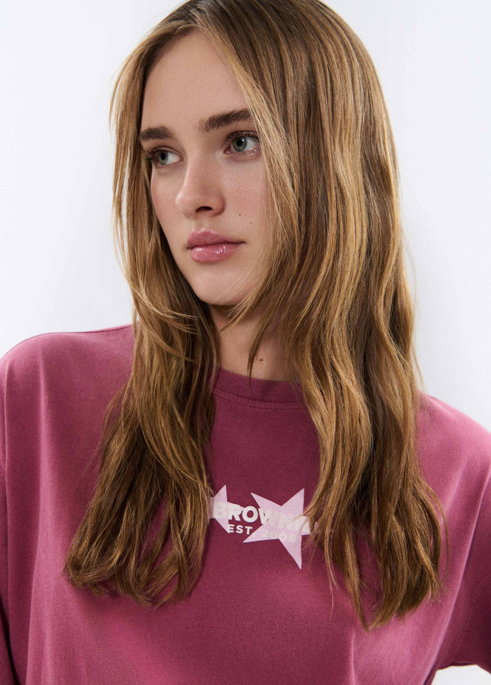 בראוני טישרט לנשים