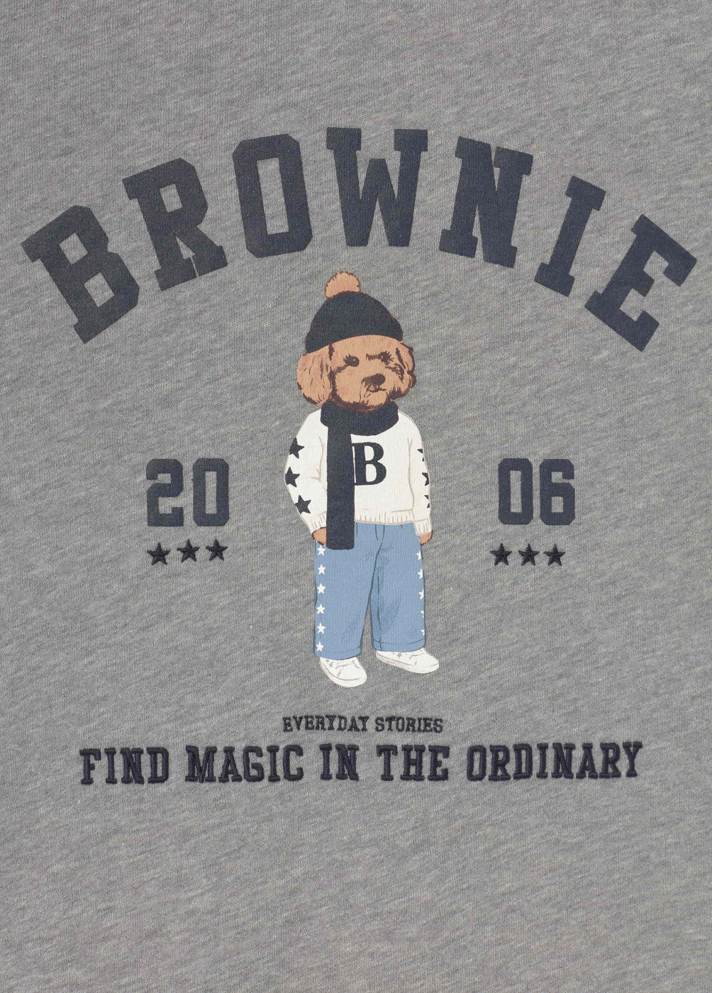 בראוני סווטשירט לנשים