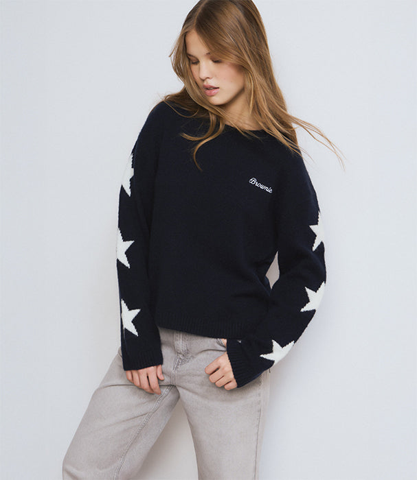 בראוני סוודר לנשים