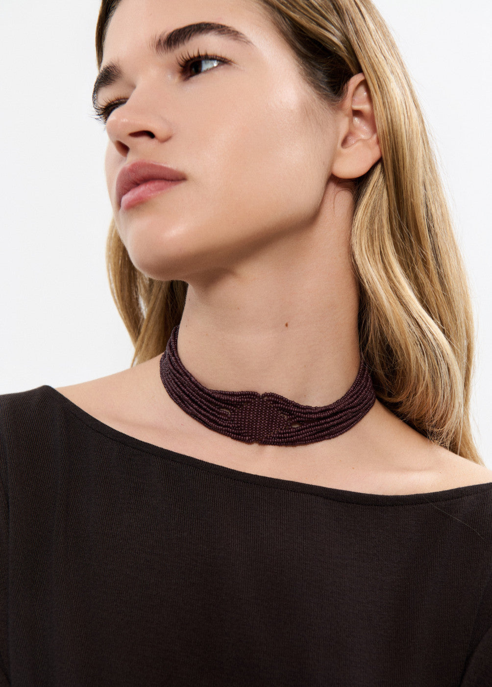 בראוני שרשרת לנשים