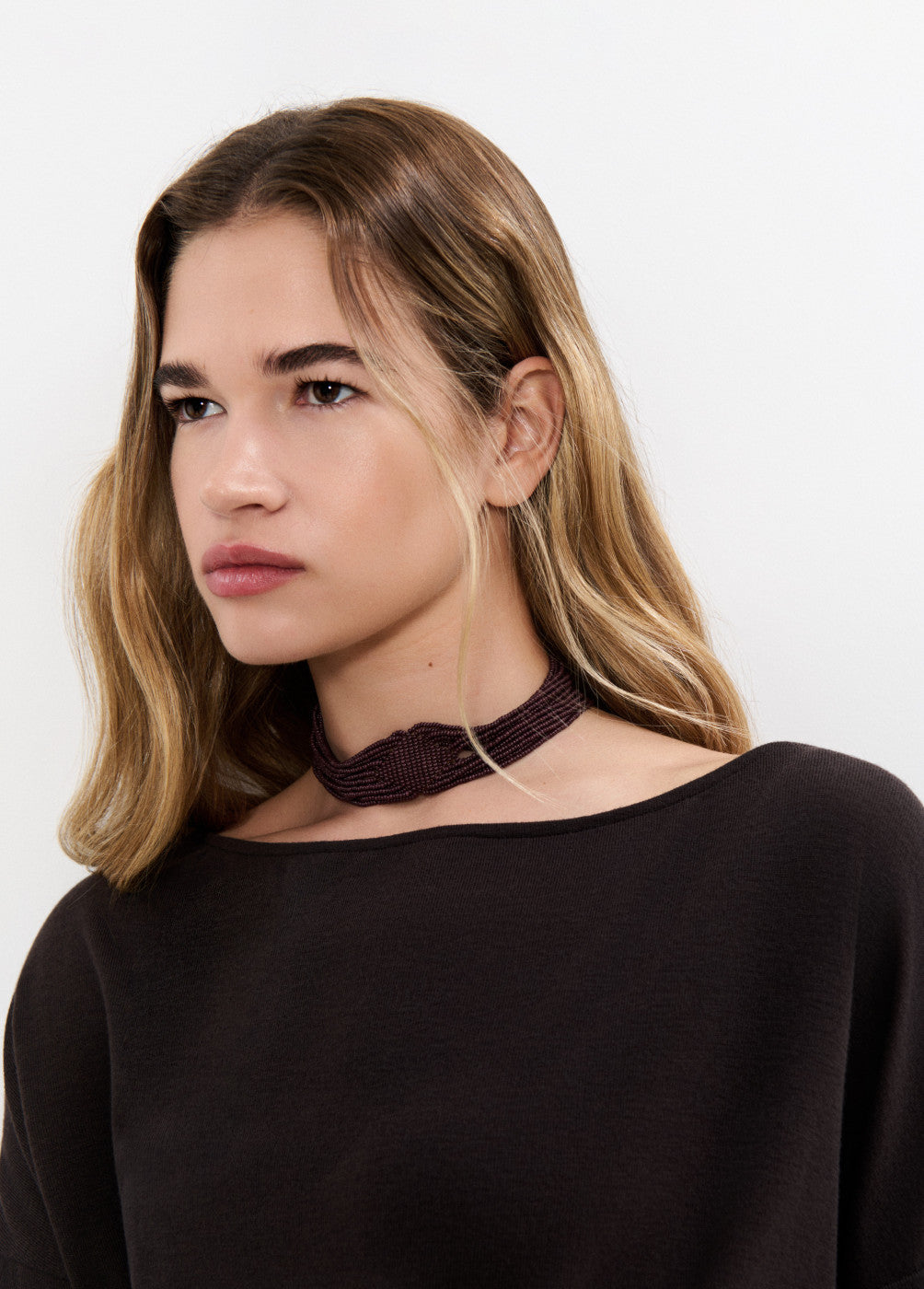 בראוני שרשרת לנשים