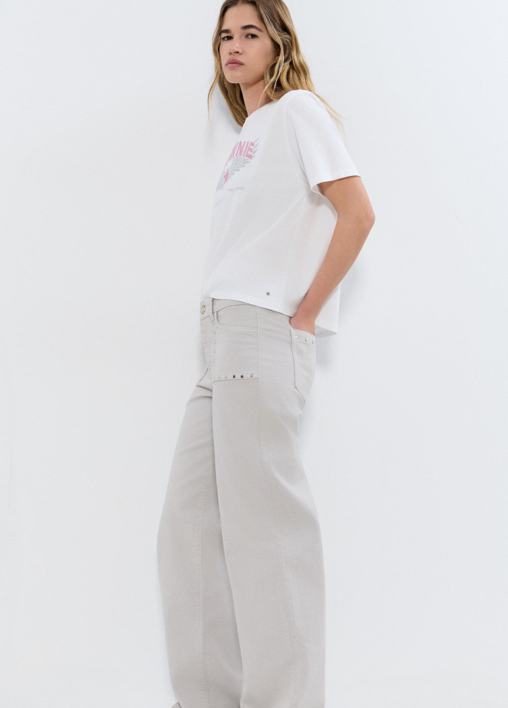 בראוני מכנסיים ארוכים לנשים