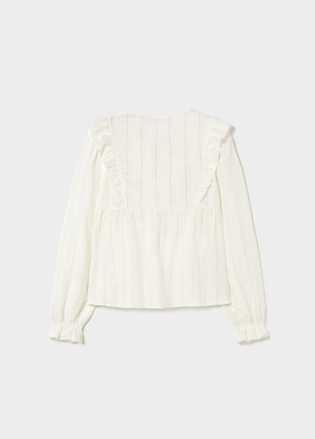 בראוני חולצה ארוכה לנשים