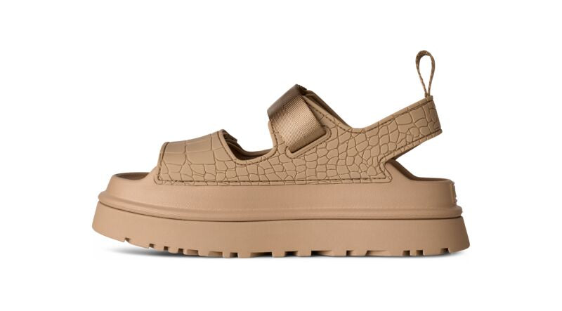 סנדלים GoldenGlow Embossed לנשים