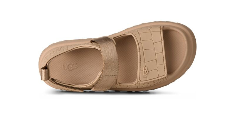 סנדלים GoldenGlow Embossed לנשים