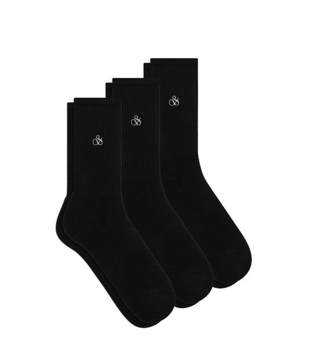 סקוץ' אנד סודה מארז 3 זוגות גרביים לגברים