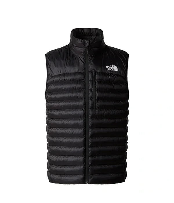ווסט פוך שחור של The North Face, אופנת חורף יוקרתית באתר CHOZEN