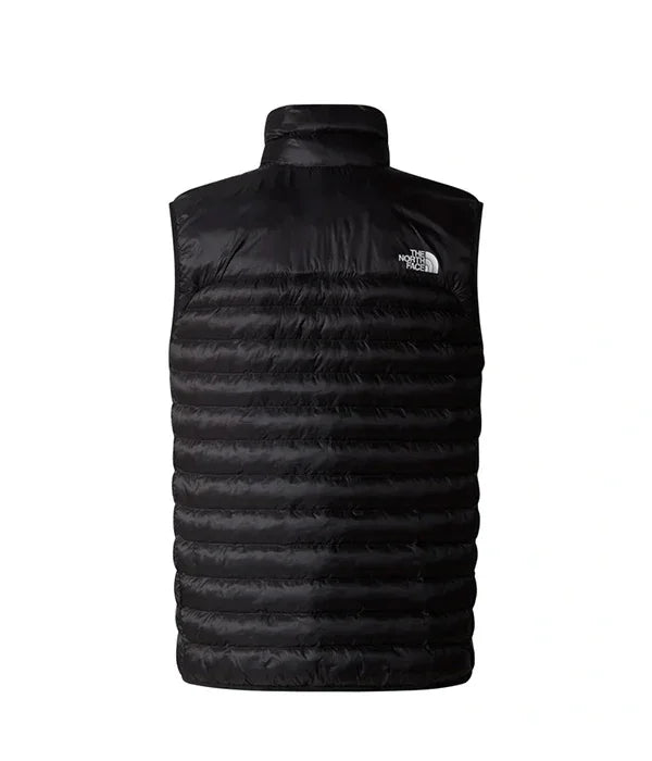 וסט פוך שחור מבית The North Face, עיצוב קלאסי, זמין ב-CHOZEN קבוצת אלפא