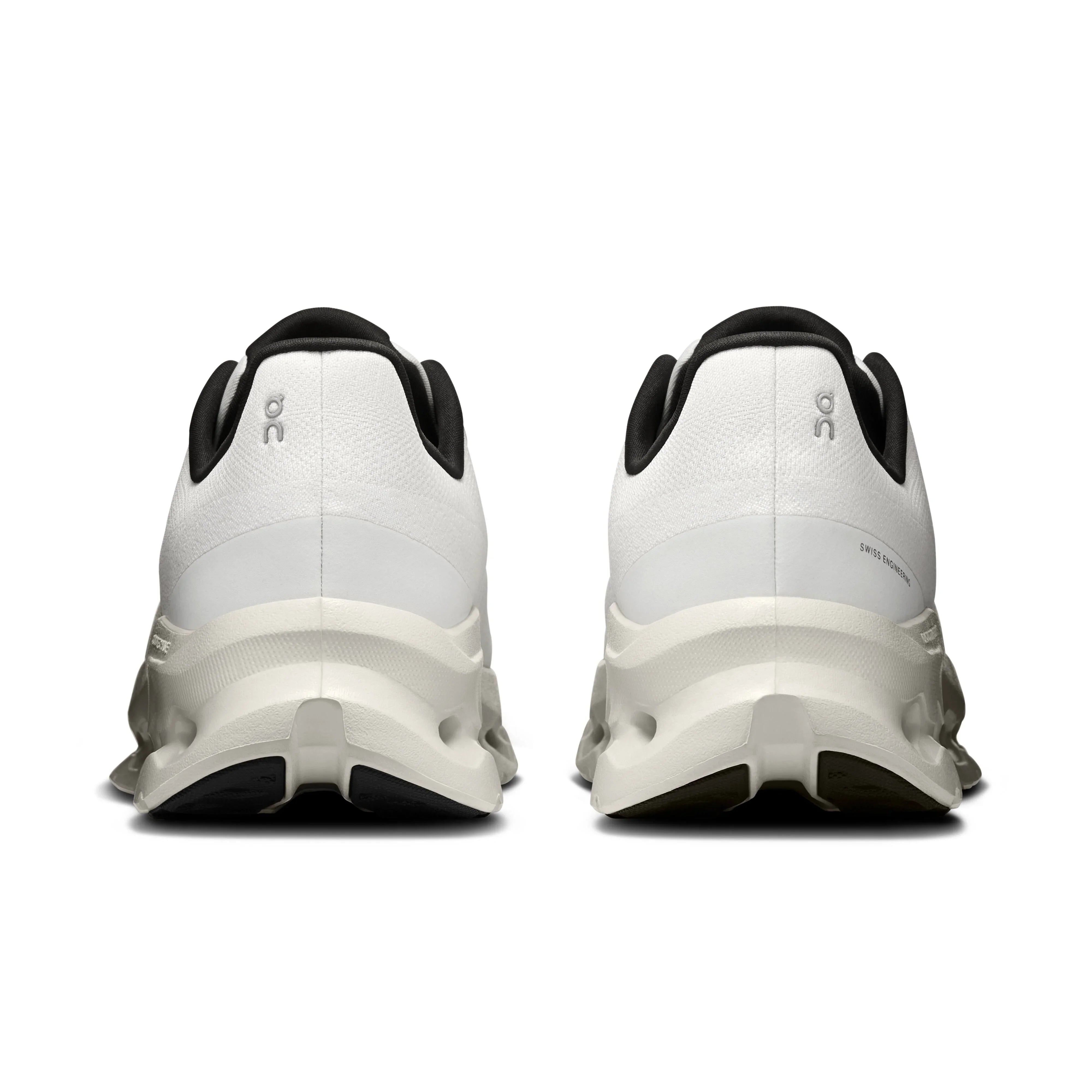 נעלי ספורט לבנות עם סוליה עבה, צילום גב, עיצוב מודרני לגברים