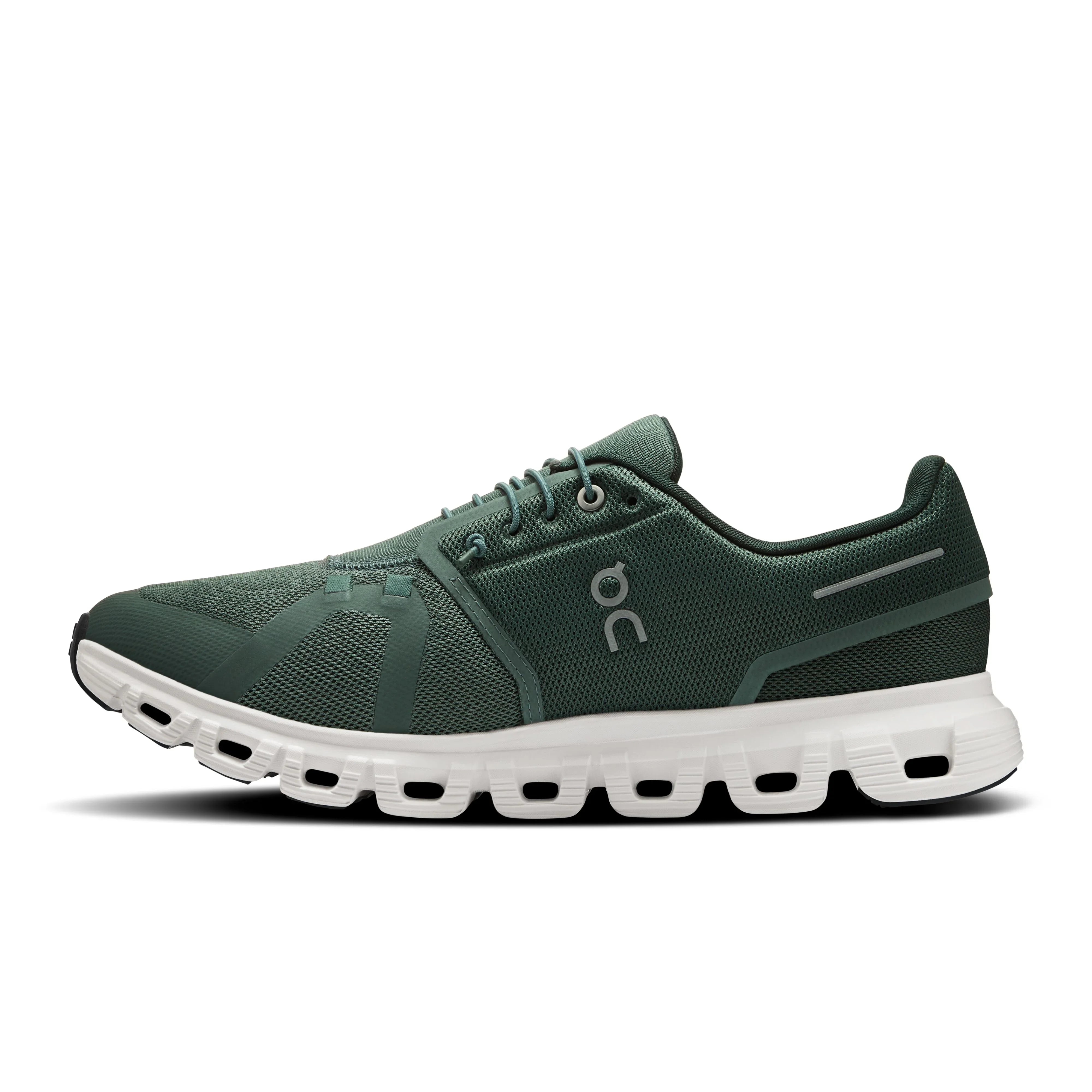 נעל ספורט ירוקה דגם ON CLOUD עם סוליה לבנה, בלעדי CHOZEN מבית קבוצת אלפא