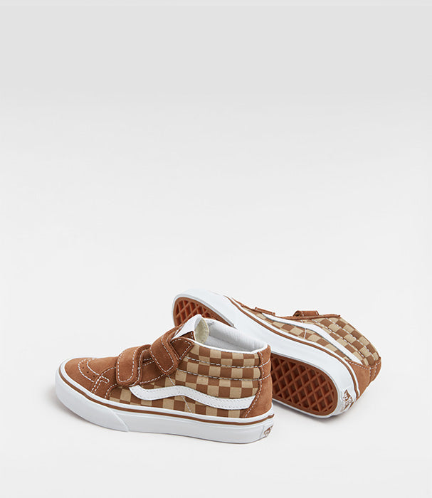 ואנס סניקרס SK8-MID לילדים